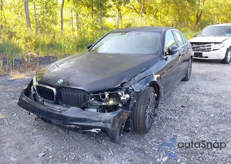 2018 BMW 530E z USA, uszkodzony, nr VIN WBAJA9C53JB250459